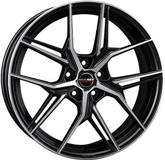 BORBET QX ,3 8.5x20 5/114.3 ET45 CB72.6