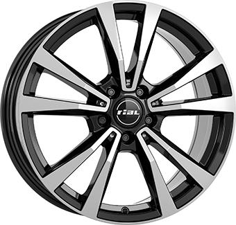 RIAL M12X DIAM BLACK POL 9x20 5/112 ET20 CB66.6