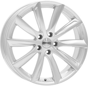 MONACO WHEELS GP6 ,3 9x20 5/114.3 ET40 CB64.1