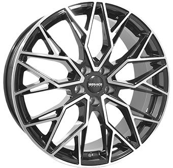 MONACO WHEELS MNC WHEELS GP15-FF  ,5 9x20 5/130 ET49 CB71.6