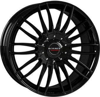 BORBET CW3 BLACK GLOSS 9x21 5/112 ET35 CB66.6