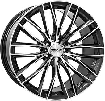 MONACO WHEELS GP2 9.5x21 5/112 ET35 CB66.5