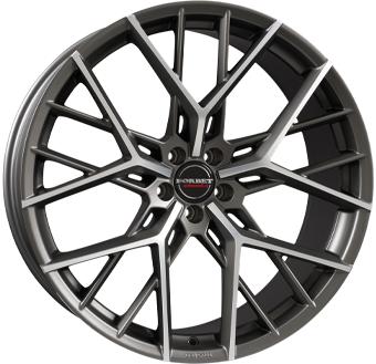 BROBET BY TITAN POLISHED MATT 9.5x21 5/120 ET40 CB64.2