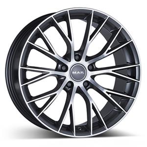 MAK MUNCHEN ANT/POL 9.5x20 5/120 ET35 CB72.6
