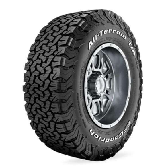265/65R18 117/114R BFGOODRICH ALL TERRAIN T/A KO2