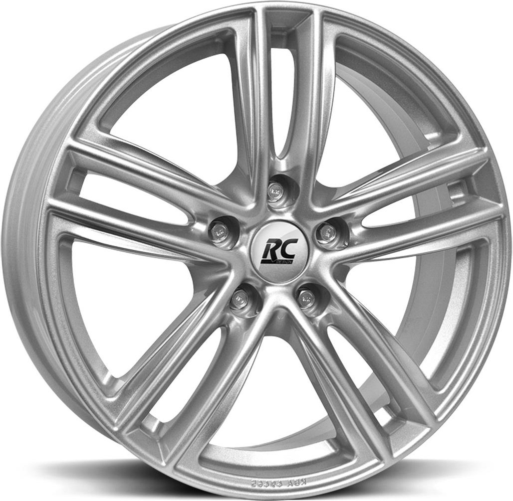 BROCK RC27 CRYSTAL SILV 7x18 5/112 ET45 CB57.1