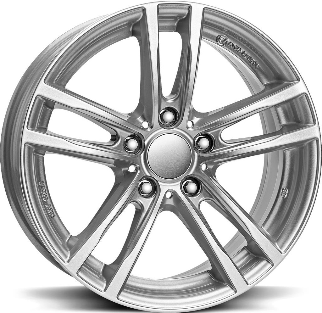 RIAL X10 POLAR SILV 7x17 5/112 ET54 CB66.7