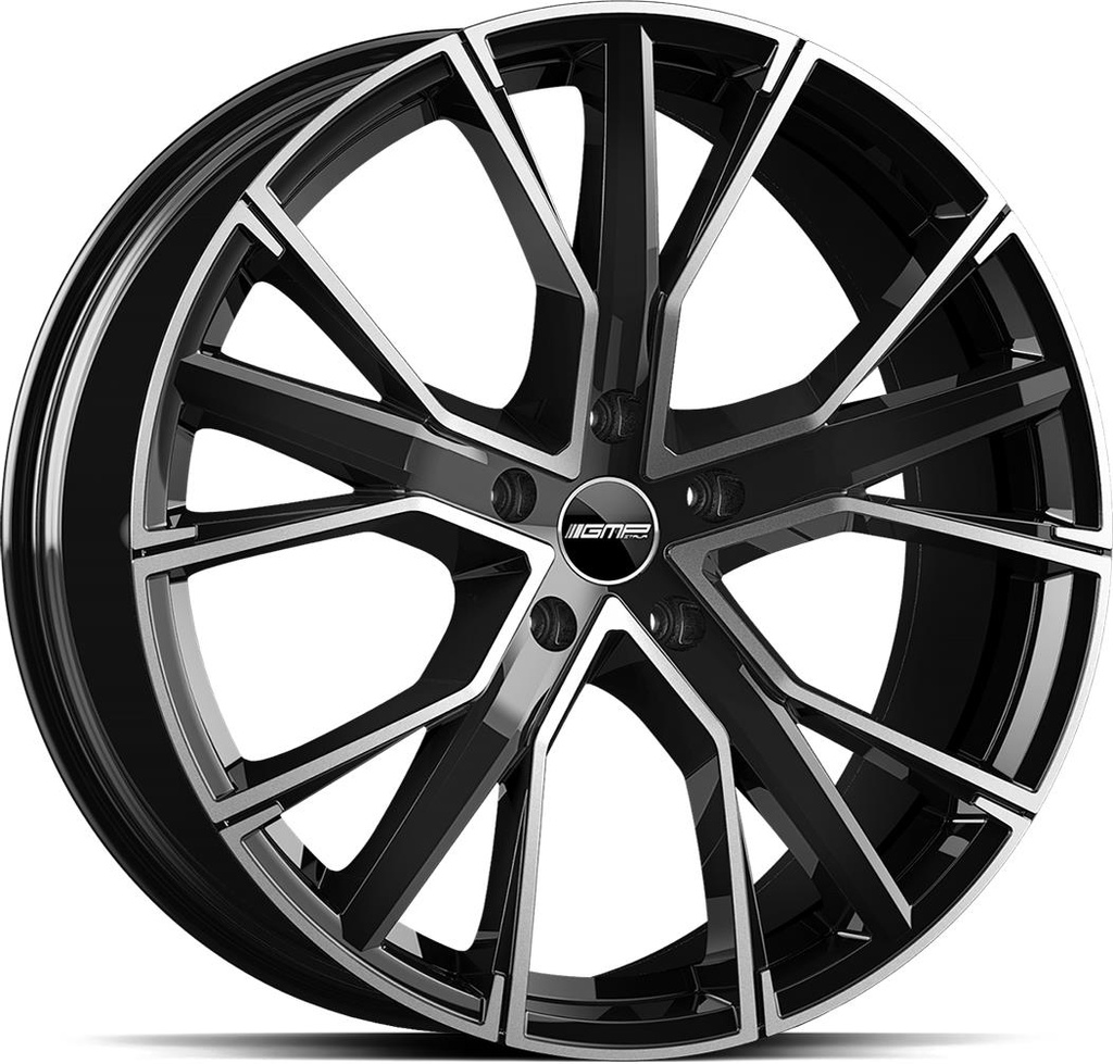 GMP GUNNER BLACK DIAM 10x21 5/112 ET19 CB66.6