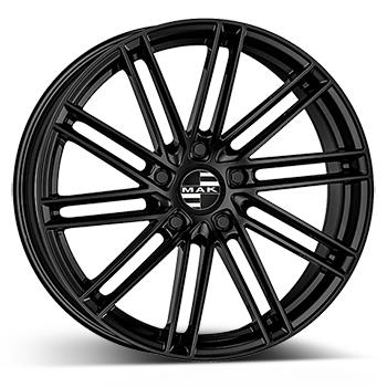 MAK LEIPZIG DARK 9.5x20 5/130 ET65 CB71.6