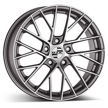 MAK MONACO GUN MET-MIRR. 10.5x20 5/130 ET47 CB71.6