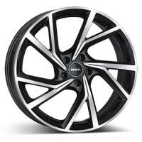 MAK KASSEL BLACK MIRROR 8.5x19 5/112 ET32 CB66.5