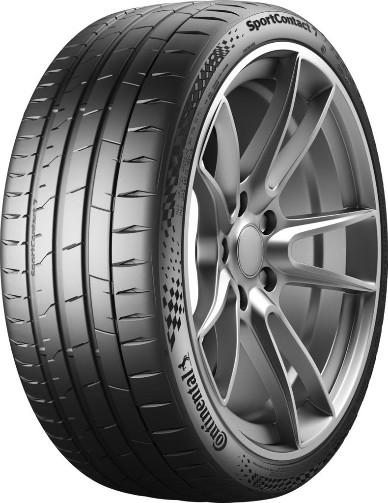 265/35R19 98Y CONTINENTAL SPORTCONTACT 7 XL EVC