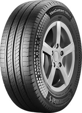 235/65R16C 121/119R CONTINENTAL VANCONTACT ULTRA XL EVC