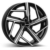 MAK QVATTRO BLACK MIRROR 9x20 5/112 ET22 CB66.5
