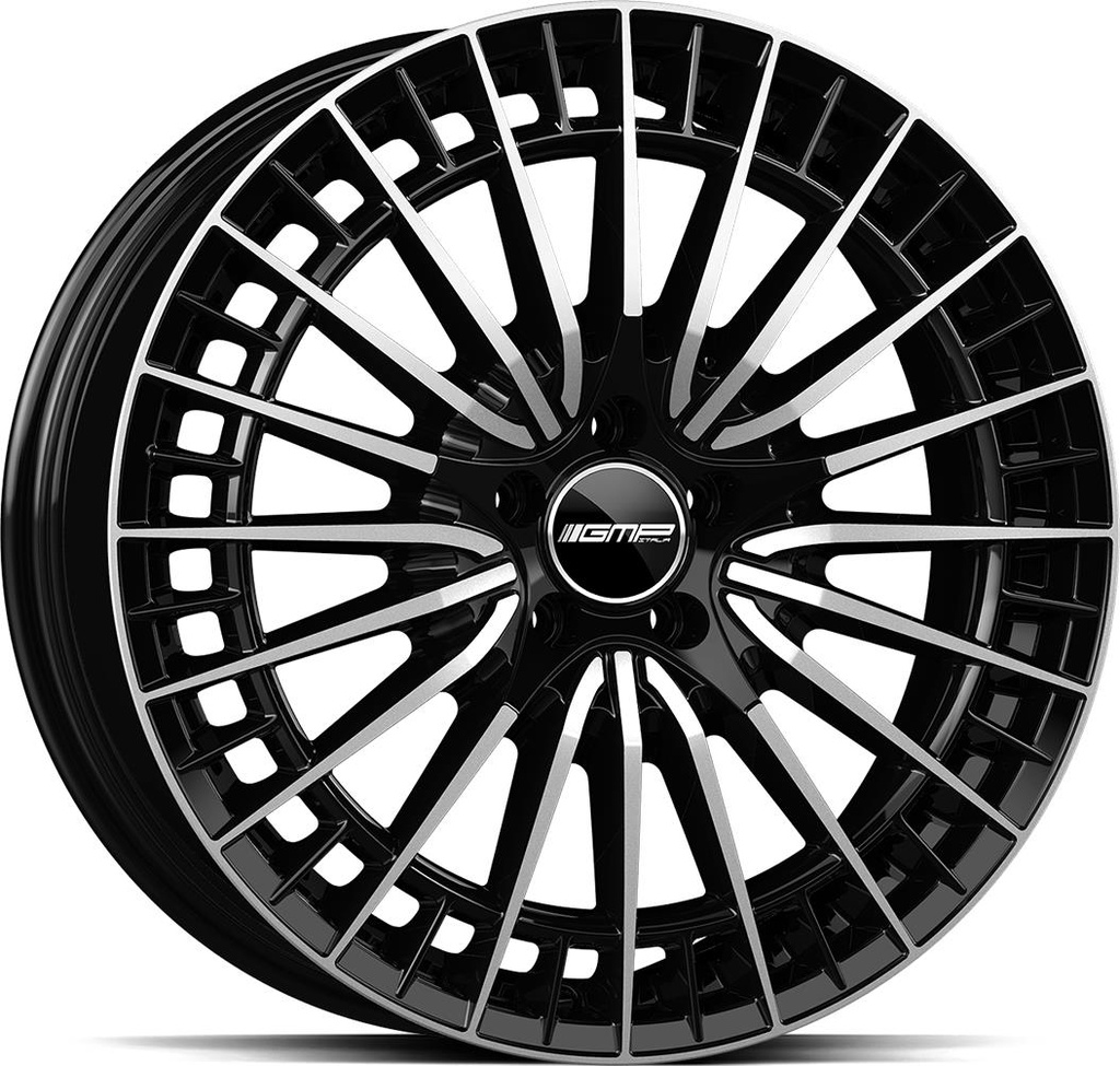 GMP QSTAR BLACK DIAM 9x21 5/112 ET48 CB66.6