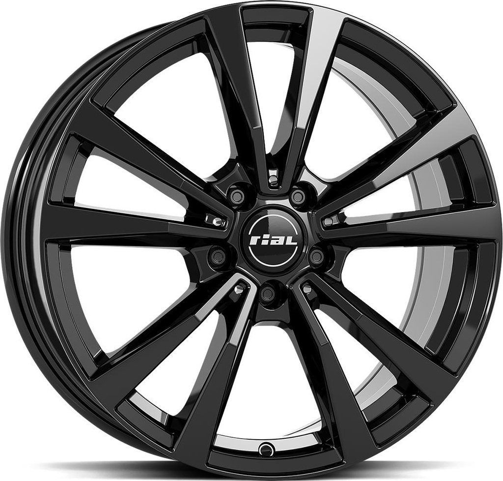 RIAL M12X DIAM BLACK 8x19 5/112 ET30 CB66.6