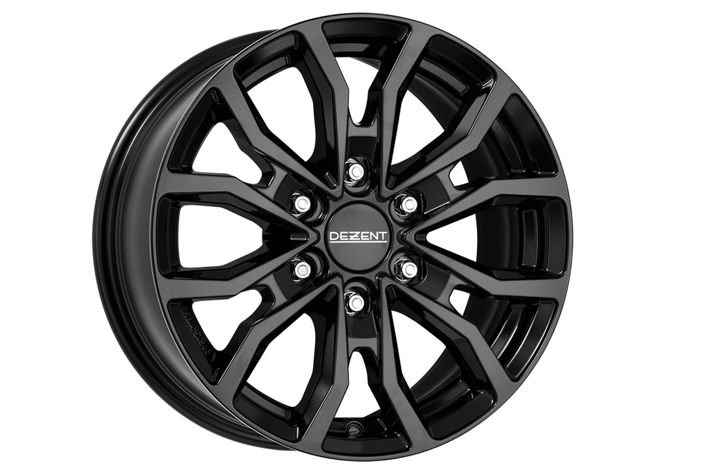 DEZENT KC BLACK 6.5x16 6/130 ET54 CB84.1