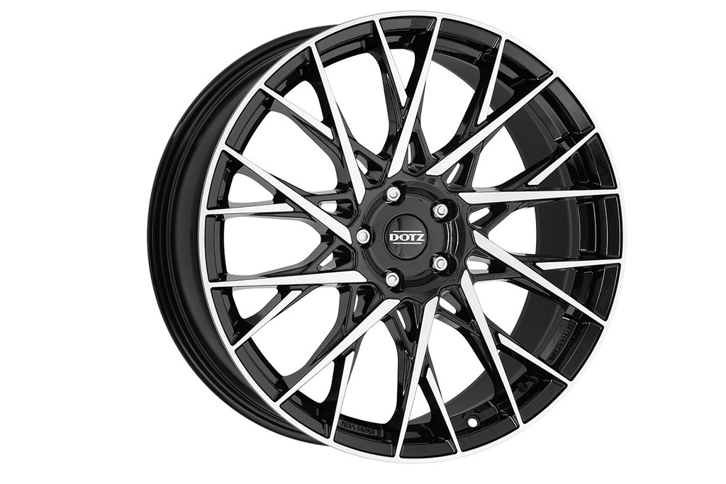 DOTZ FUJI DARK 8x18 5/112 ET35 CB70.1