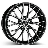 MAK MONACO BLACK MIRROR 10.5x20 5/130 ET47 CB71.6