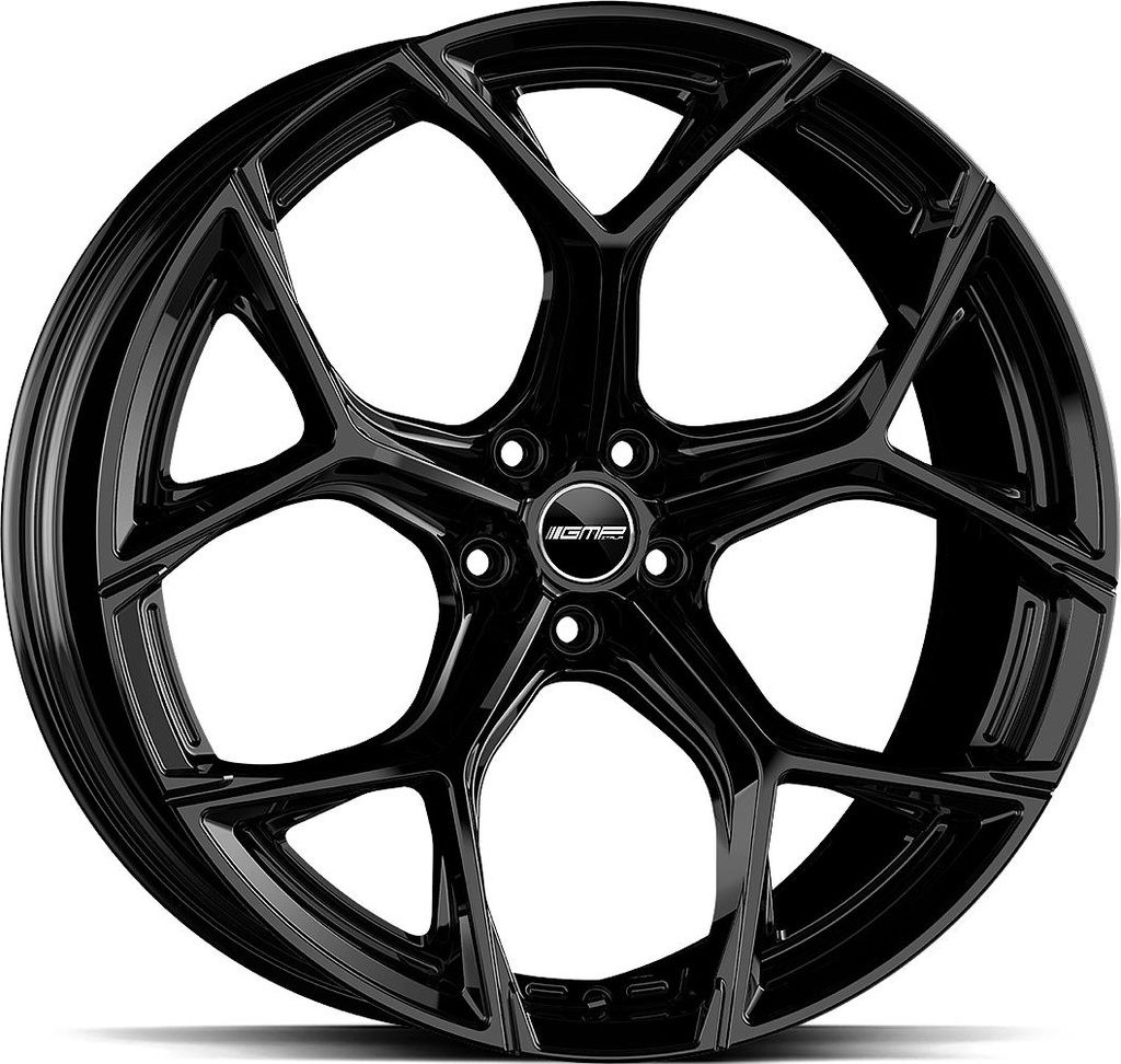 GMP ULTRIVITY GLOSS BLACK 10x22 5/112 ET18 CB66.5