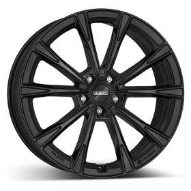 DEZENT AR BLACK 8x19 5/108 ET48.5 CB63.4
