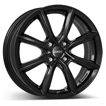 DEZENT TN BLACK 7x18 4/98 ET41 CB58.1
