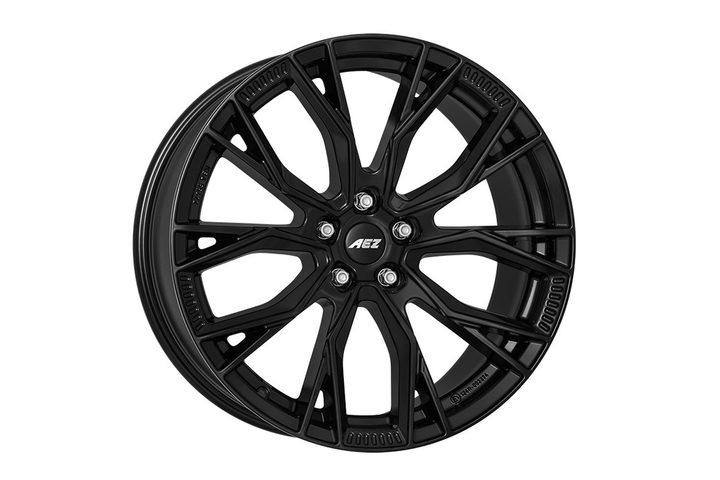 AEZ TORONTO BLACK 10x20 5/112 ET39 CB66.6