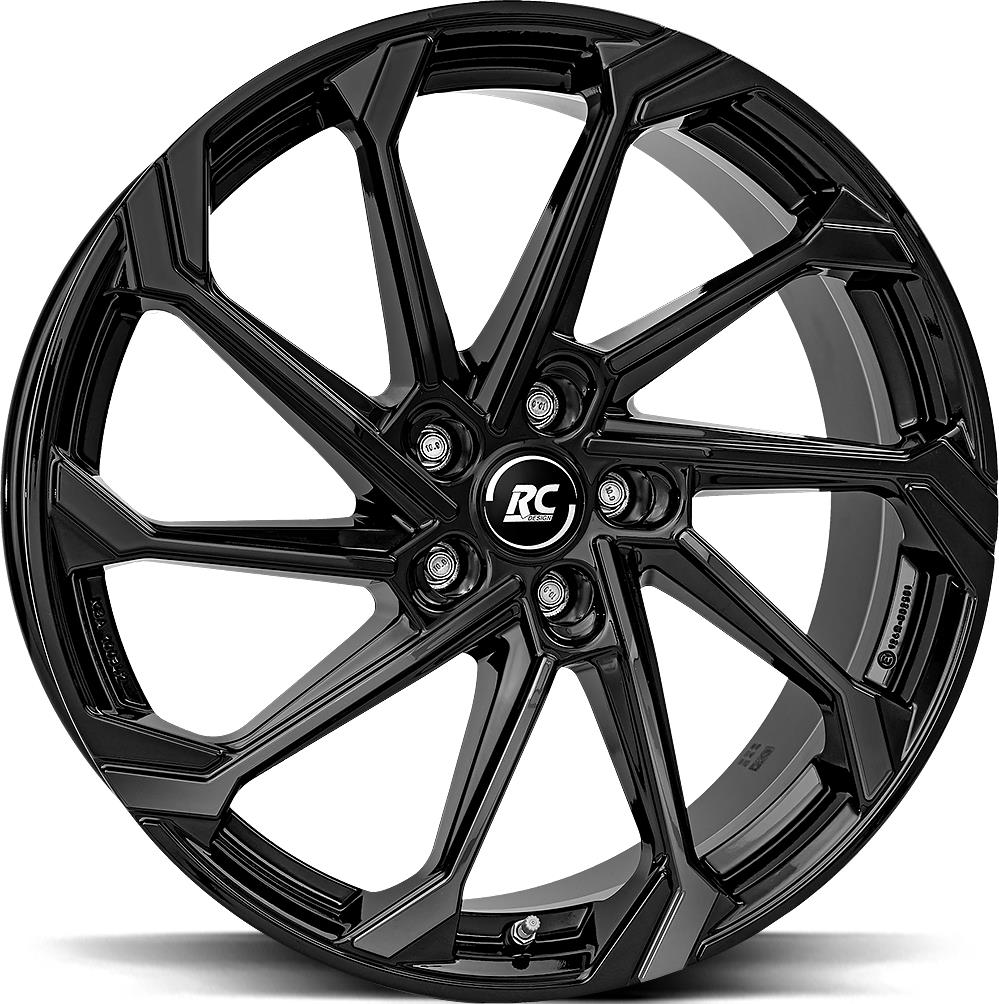 BROCK RC36 SHINY BLACK 8x20 5/120 ET40 CB64.1