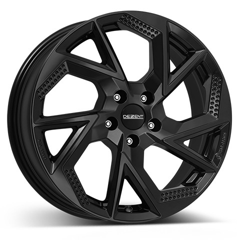 DEZENT AP BLACK 6.5x17 5/114.3 ET40 CB60.1