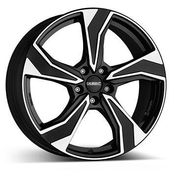 DEZENT KB DARK 8x19 5/114.3 ET53 CB67.1