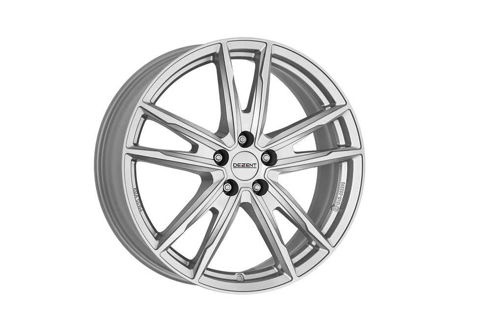 DEZENT KF SILVER 8x19 5/114.3 ET53.5 CB67.1