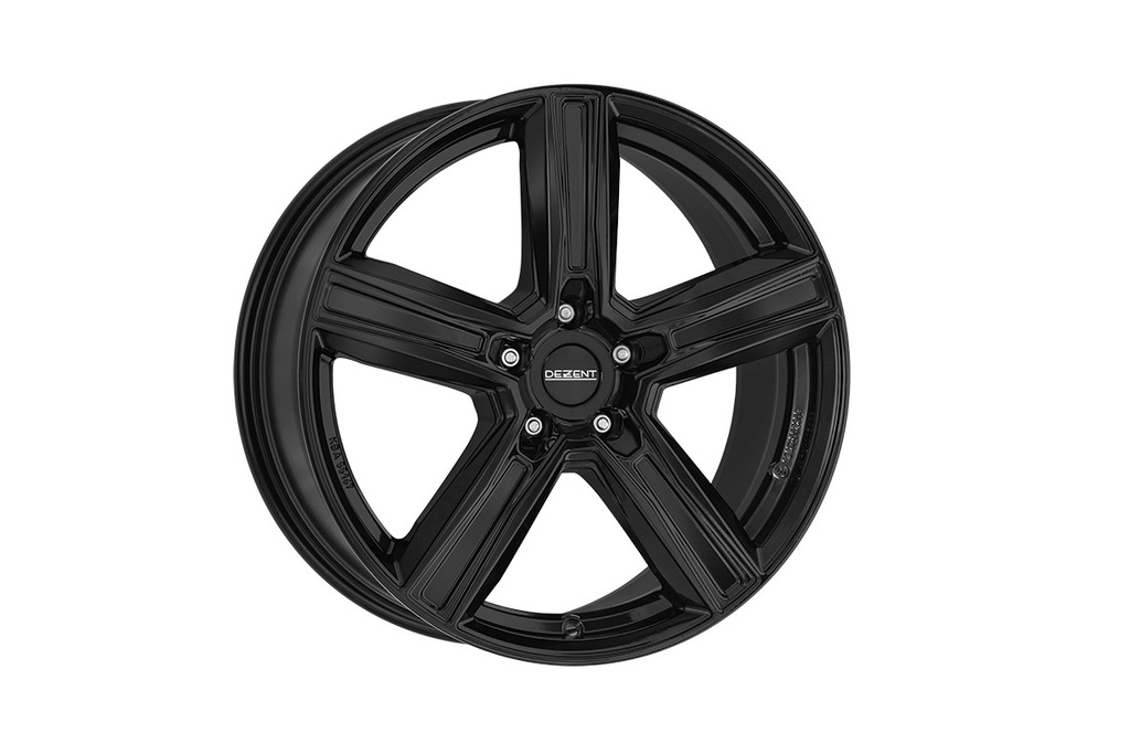 DEZENT KG BLACK 8x19 5/130 ET43 CB66.6