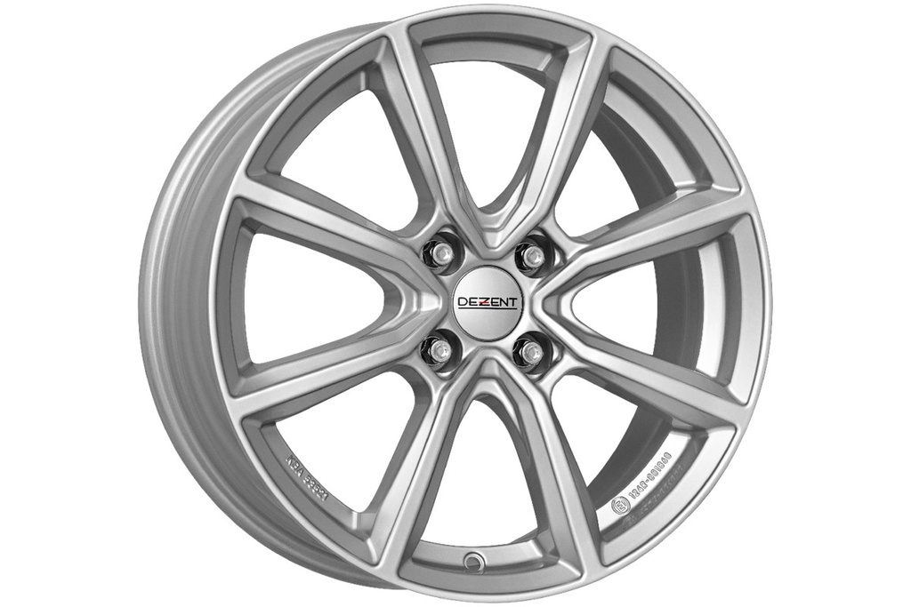 DEZENT TN SILVER 6x16 4/100 ET45 CB54.1