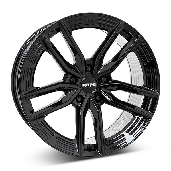 NITRO MOMENTUM FF G.BLK | 9,5X20 5-120 E39 C63,30 60 9.5x20 5/120 ET39 CB63.3