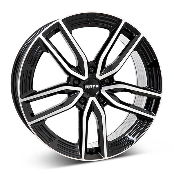 NITRO MOMENTUM FF G.BLK/POL 8.5x20 5/112 ET50 CB66.5