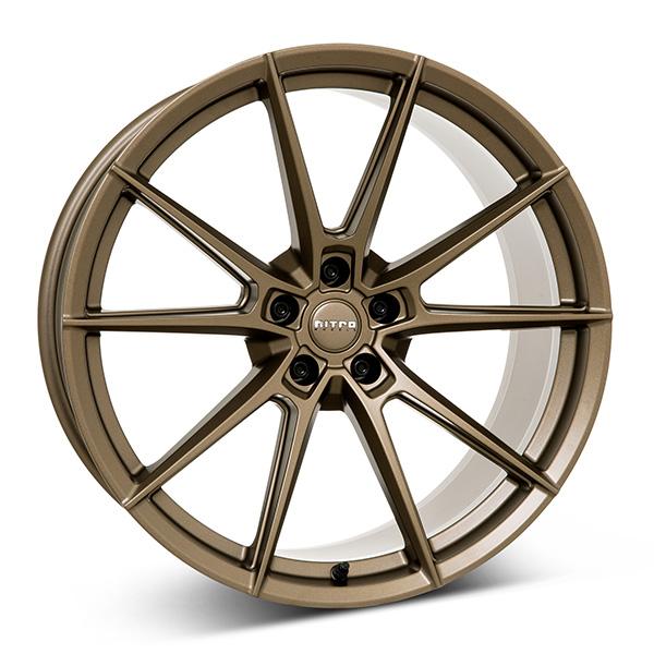 NITRO APEX FF M.BRONZE | 8X19 5-112 E45 C66,46 60 8x19 5/112 ET45 CB66.5