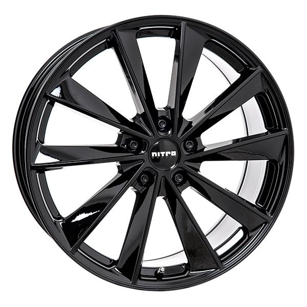 NITRO AERO FF G.BLK | 8X19 5-120 E40 C64,1 60 8x19 5/120 ET40 CB64.1