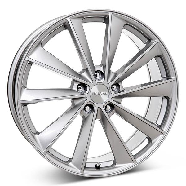 NITRO AERO FF D.SLV | 8,5X18 5-114,3 E40 C64,1 60 8.5x18 5/114.3 ET40 CB64.1