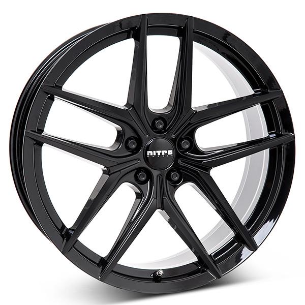 NITRO THRONE FF G.BLK | 9,5X21 5-112 E42 C66,5 60 9.5x21 5/112 ET42 CB66.5