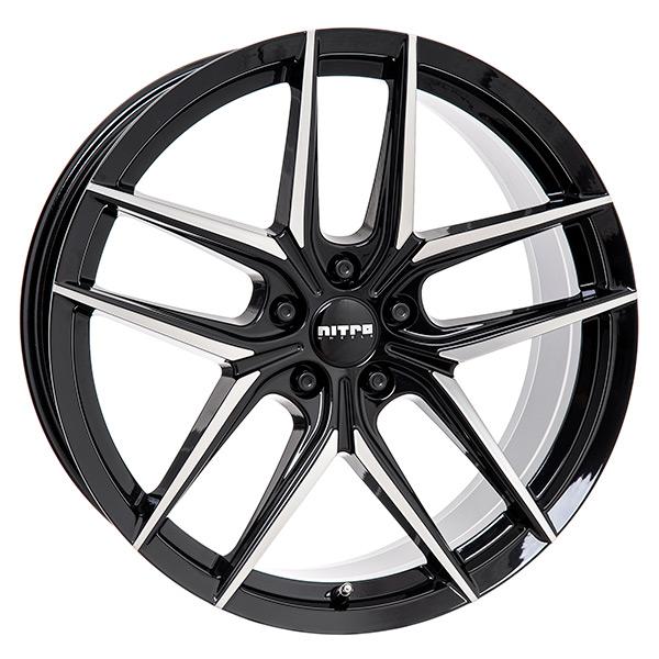 NITRO THRONE FF G.BLK/POL | 8,5X20 5-108 E40 C63,3 60 8.5x20 5/108 ET40 CB63.3