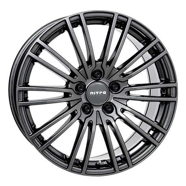 NITRO TURISMO FF G.GREY | 8X19 5-130 E43 C66,50 R14 8x19 5/130 ET43 CB66.5