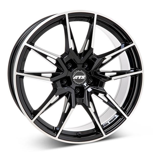 ATS FORCE G.BLK/POL 8.5x19 5/112 ET40 CB66.6