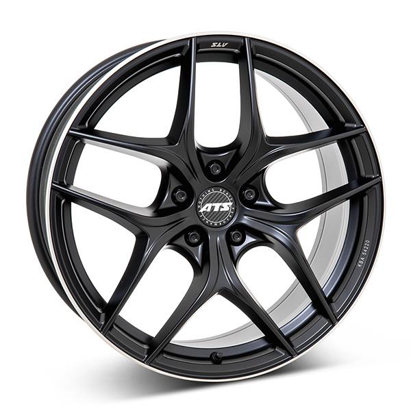 ATS COMPETITION 2 M.BLK/POL LIP | 8,5X18 5-112 E42 C66,50 R14 8.5x18 5/112 ET42 CB66.5