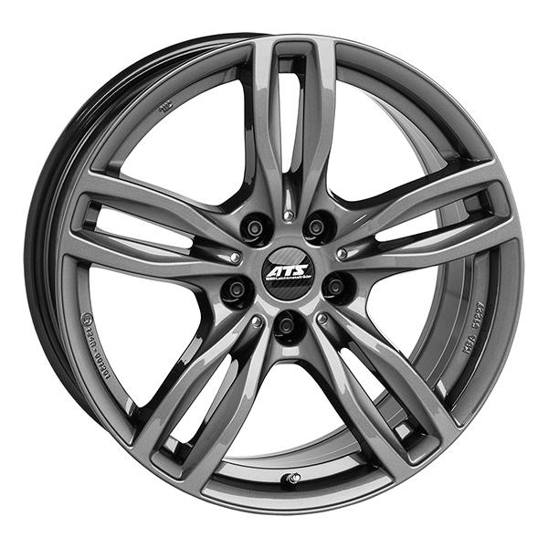 ATS EVOLUTION G.GREY | 7X18 5-112 E22 C66,5 60 7x18 5/112 ET22 CB66.5