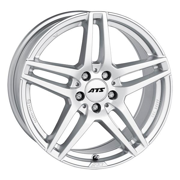 ATS MIZAR SLV | 6,5X17 5-112 E44 C66,5 R14 6.5x17 5/112 ET44 CB66.5