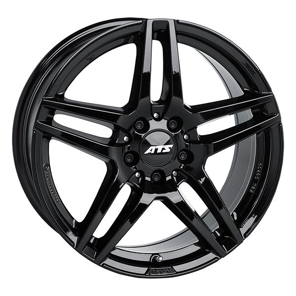 ATS MIZAR G.BLK | 7X17 5-112 E44,5 C66,46 R14 7x17 5/112 ET44.5 CB66.5