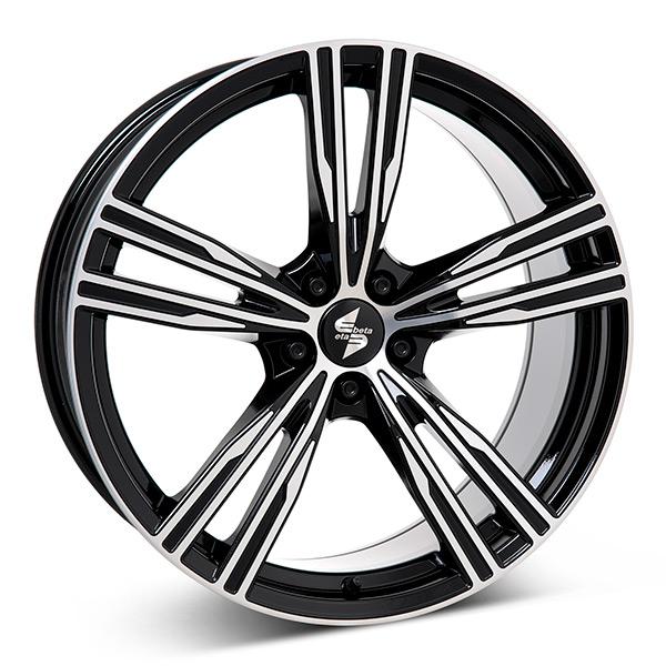 ETA BETA AMOS G.BLK/POL | 8,5X20 5-108 E48 C63,40 60 8.5x20 5/108 ET48 CB63.4