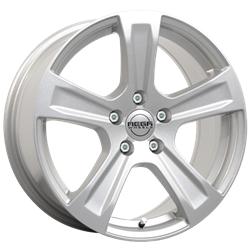 MEGA WHEELS LEO SILVER 6.5x16 4/100 ET45 CB54.1