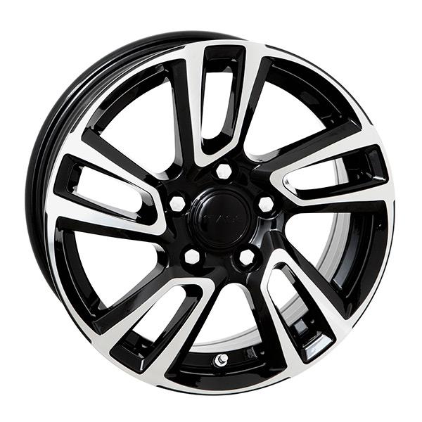 IMAGE RIDE BLK/POL | 6X15 4-100 E38 C63,3 60 6x15 4/100 ET38 CB63.3