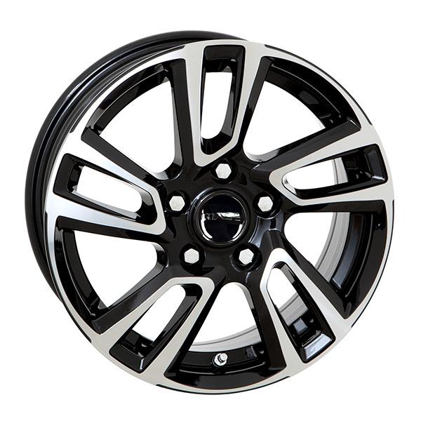 IMAGE RIDE HL BLK/POL | 5,5X14 5-112 E30 C66,5 R12,8 5.5x14 5/112 ET30 CB66.5